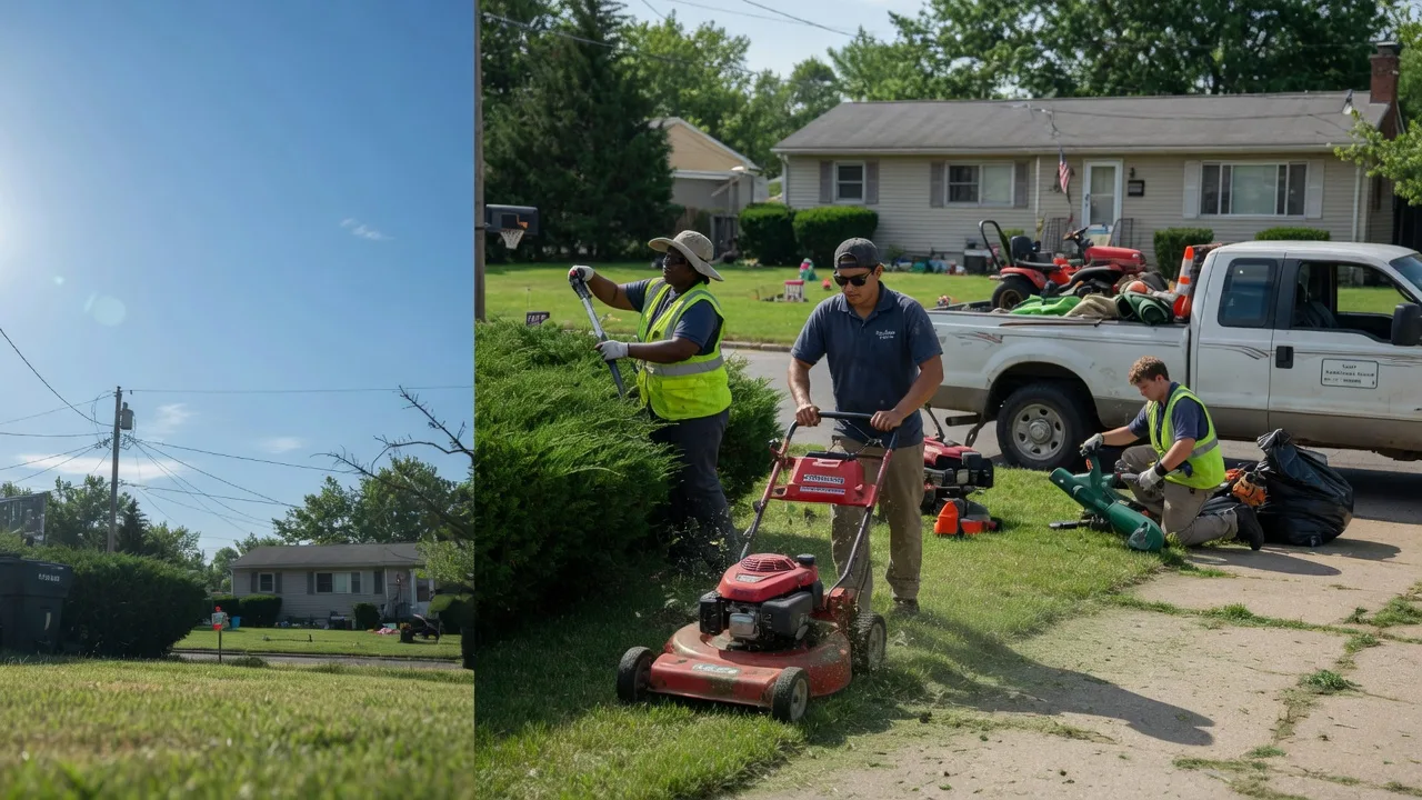 Lawn Care in Palmyra, VA near me